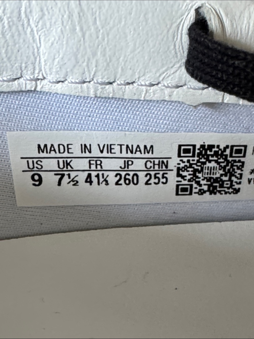 adidas ballet sneakers Taekwondo Mei, black & white, 3 laces, size 9, very clean - Picture 8 of 12